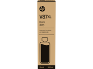 Mực in HP V87XL 500ml Black Bottled Ink Cartridge (7FN98A)