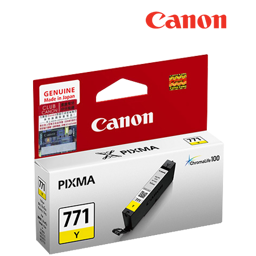 Mực in Canon CLI-771 Yellow