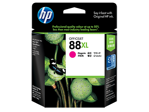 HP 88XL High Yield Magenta Original Ink Cartridge (C9392A)