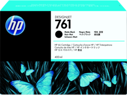 HP 761 400-ml Matte Black DesignJet Ink Cartridge (CM991A)
