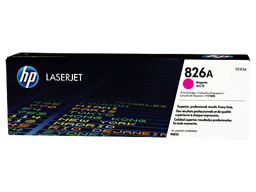 Hiển thị chi tiết cho HP 826A Magenta Original LaserJet Toner Cartridge (CF313A) HP 826A Magenta Original LaserJet Toner Cartridge (CF313A)
