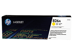 Hiển thị chi tiết cho HP 826A Yellow Original LaserJet Toner Cartridge (CF312A) HP 826A Yellow Original LaserJet Toner Cartridge (CF312A)