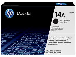 HP 14A Black Original LaserJet Toner Cartridge (CF214A)