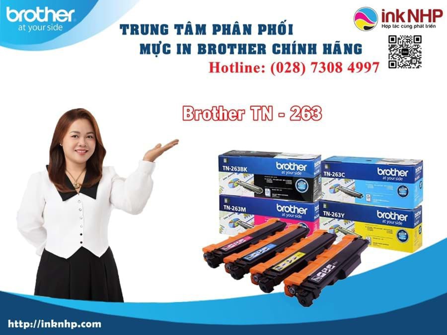 Nơi Bán Mực In Brother TN-263 Chính Hãng Cho Máy Brother MFC-L3745CDW Ở Xã Bình Khánh, TP. HCM Nơi Bán Mực In Brother TN-263 Chính Hãng Cho Máy Brother MFC-L3745CDW Ở Xã Bình Khánh, TP. HCM