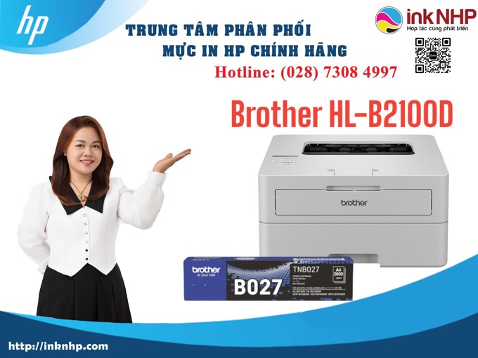 Cách sử dụng máy in Brother HL-B2100D Cách sử dụng máy in Brother HL-B2100D