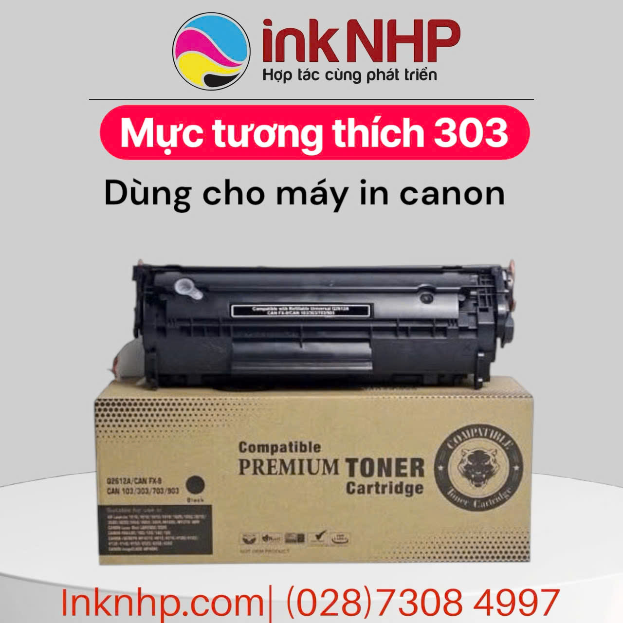  Địa chỉ mua mực in Canon LBP 2900 chất lượng ở KDC Vạn Phúc