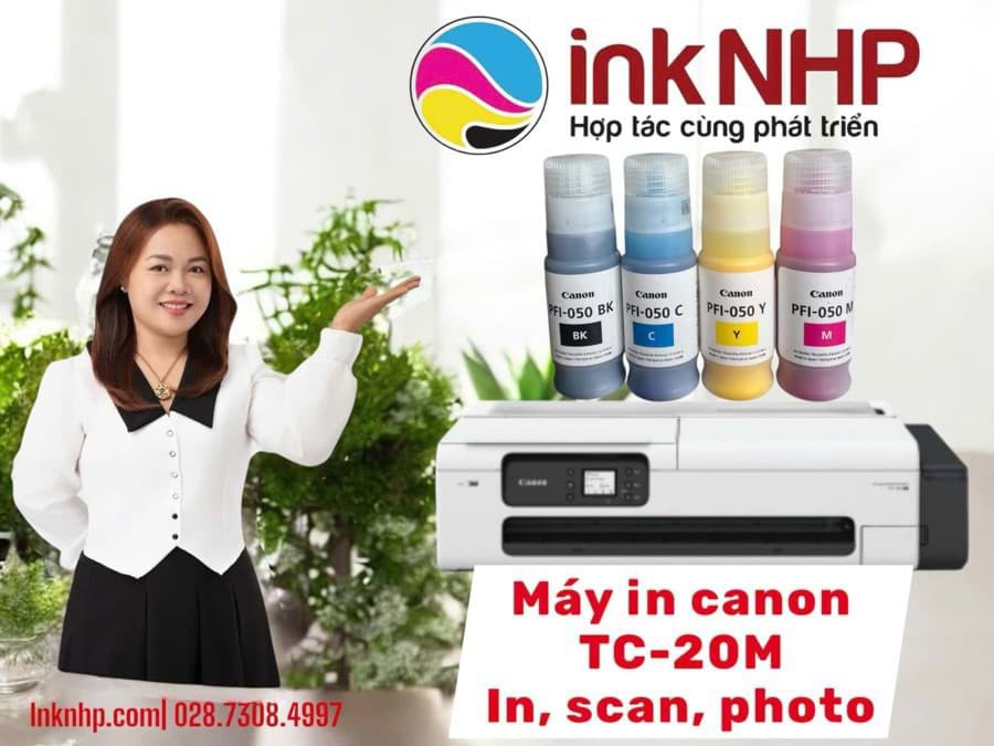 Canon imagePROGRAF TC-20M – Máy in đa năng khổ lớn cho văn phòng & studio hiện đại Canon imagePROGRAF TC-20M – Máy in đa năng khổ lớn cho văn phòng & studio hiện đại