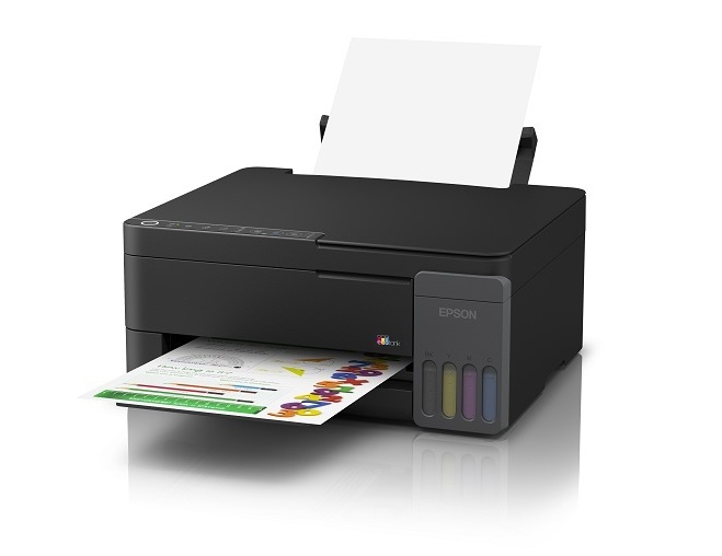 Máy in phun màu đa chức năng Epson L3350 A4 Wi-Fi In, Scan, Copy 