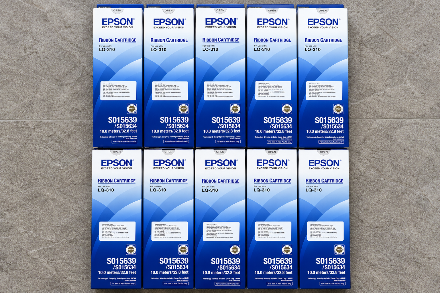 Đại Lý Bán Ruy Băng Mực Máy In Epson LQ310 chính hãng tại KDC Vạn Phúc
