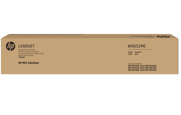 HP W9052MC Yellow Managed LaserJet Toner (W9052MC)