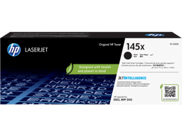 HP 145X High Yield Black Original LaserJet Toner Cartridge (W1450X)